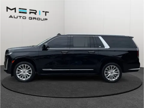 More photos of 2023 Cadillac Escalade ESV Premium Luxury Sport Utility 4D at Merit Auto Group Atlantic, FL