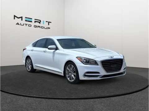White 2019 Genesis G80 3.8 Sedan 4D for sale in Jacksonville, FL