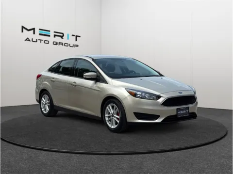Gold 2017 Ford Focus SE Sedan 4D for sale in Jacksonville, FL