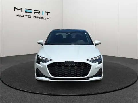 Another view of 2025 Audi A3 40 TFSI Premium Plus Sedan 4D for sale in Jacksonville, FL at Merit Auto Group Atlantic