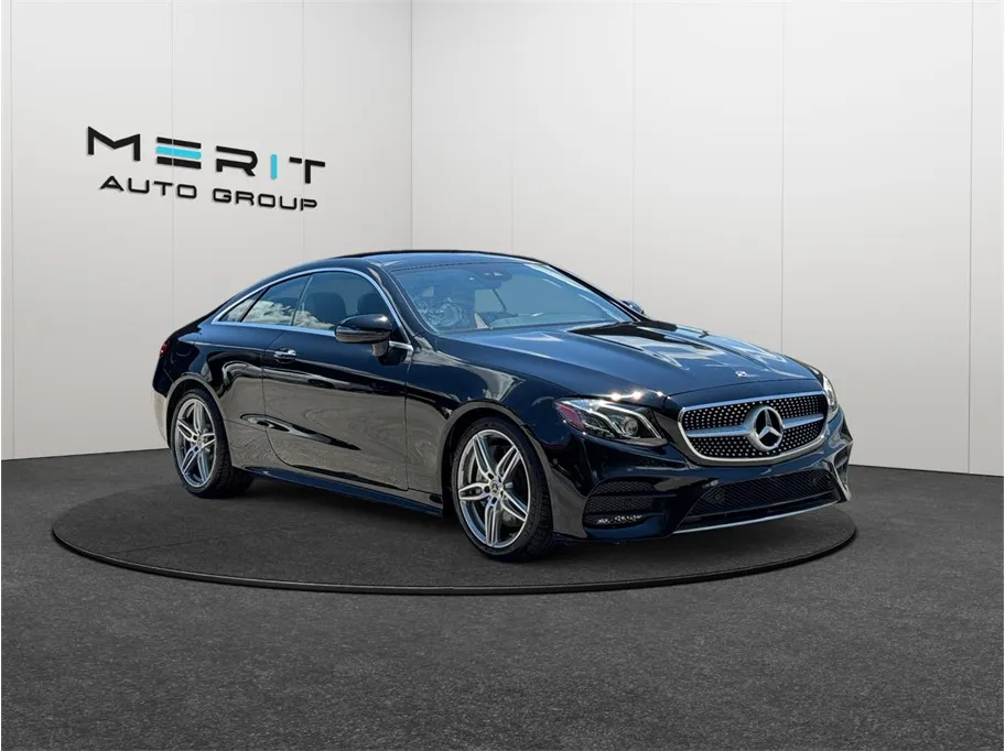 2018 Mercedes-benz E-Class E 400 Coupe 2D