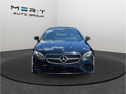 Another view of 2018 Mercedes-benz E-Class E 400 Coupe 2D for sale in Jacksonville, FL at Merit Auto Group Atlantic