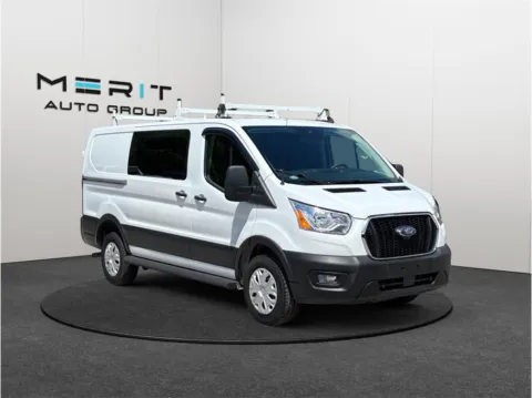 White 2022 Ford Transit 250 Cargo Van Low Roof w/RWB Van 3D for sale in Jacksonville, FL