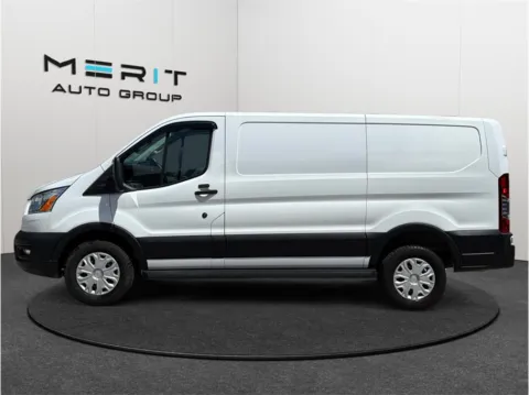 More photos of 2022 Ford Transit 250 Cargo Van Low Roof w/RWB Van 3D at Merit Auto Group Atlantic, FL