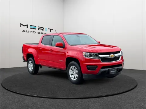 Red 2018 Chevrolet Colorado Crew Cab LT Pickup 4D 5 ft for sale in Jacksonville, FL