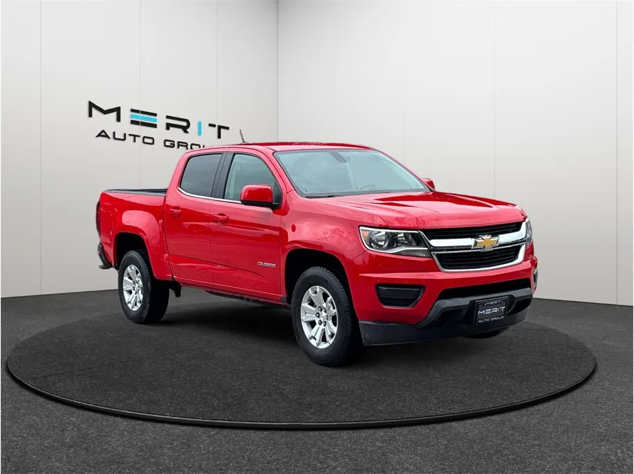 2018 Chevrolet Colorado Crew Cab LT Pickup 4D 5 ft