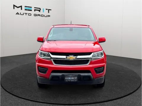 Another view of 2018 Chevrolet Colorado Crew Cab LT Pickup 4D 5 ft for sale in Jacksonville, FL at Merit Auto Group Atlantic