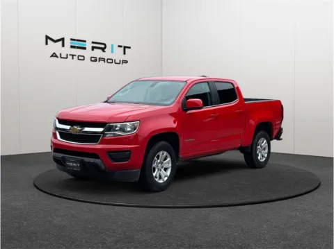 More photos of 2018 Chevrolet Colorado Crew Cab LT Pickup 4D 5 ft at Merit Auto Group Atlantic, FL
