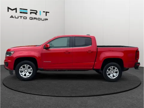 More photos of 2018 Chevrolet Colorado Crew Cab LT Pickup 4D 5 ft at Merit Auto Group Atlantic, FL