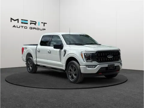 Gray 2023 Ford F-150 SuperCrew Cab XLT Pickup 4D 5 1/2 ft for sale in Jacksonville, FL