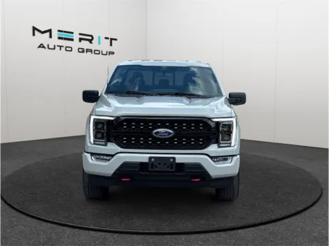 Another view of 2023 Ford F-150 SuperCrew Cab XLT Pickup 4D 5 1/2 ft for sale in Jacksonville, FL at Merit Auto Group Atlantic