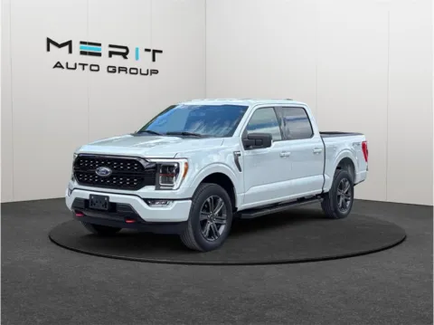 More photos of 2023 Ford F-150 SuperCrew Cab XLT Pickup 4D 5 1/2 ft at Merit Auto Group Atlantic, FL