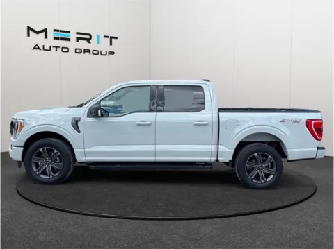 More photos of 2023 Ford F-150 SuperCrew Cab XLT Pickup 4D 5 1/2 ft at Merit Auto Group Atlantic, FL
