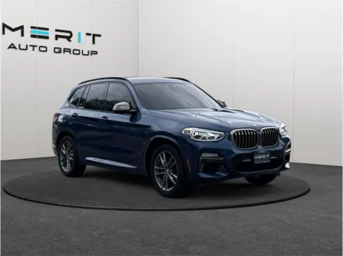 Blue 2019 BMW X3 M40i Sport Utility 4D for sale in Jacksonville, FL