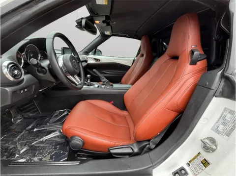 Photos of 2022 Mazda MX-5 Miata RF Grand Touring Convertible 2D for sale in Jacksonville, FL at Merit Auto Group Atlantic