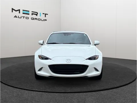 Another view of 2022 Mazda MX-5 Miata RF Grand Touring Convertible 2D for sale in Jacksonville, FL at Merit Auto Group Atlantic