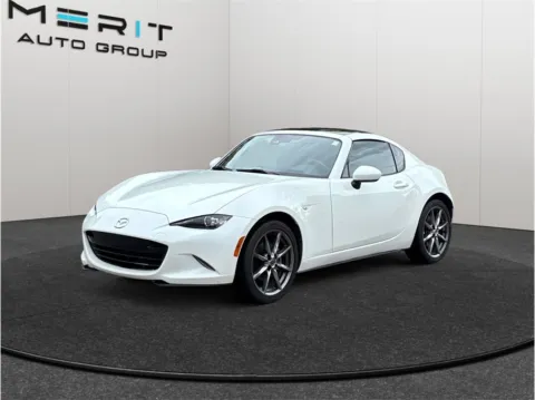 More photos of 2022 Mazda MX-5 Miata RF Grand Touring Convertible 2D at Merit Auto Group Atlantic, FL