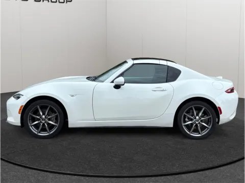 More photos of 2022 Mazda MX-5 Miata RF Grand Touring Convertible 2D at Merit Auto Group Atlantic, FL