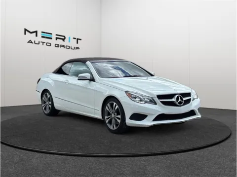 White 2015 Mercedes-benz E-Class E 400 Cabriolet 2D for sale in Jacksonville, FL