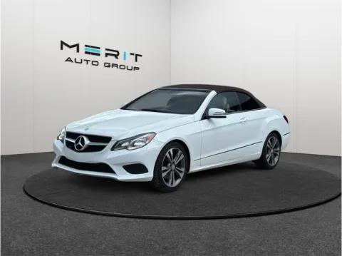 Another view of 2015 Mercedes-benz E-Class E 400 Cabriolet 2D for sale in Jacksonville, FL at Merit Auto Group Atlantic