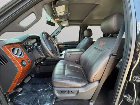 Photos of 2015 Ford F350 Super Duty Crew Cab King Ranch Pickup 4D 8 ft for sale in Jacksonville, FL at Merit Auto Group Atlantic