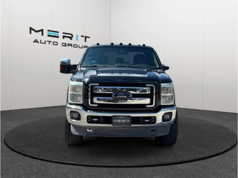Another view of 2015 Ford F350 Super Duty Crew Cab King Ranch Pickup 4D 8 ft for sale in Jacksonville, FL at Merit Auto Group Atlantic