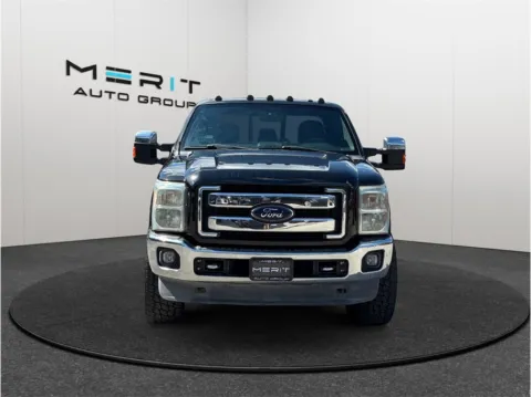 Another view of 2015 Ford F350 Super Duty Crew Cab King Ranch Pickup 4D 8 ft for sale in Jacksonville, FL at Merit Auto Group Atlantic
