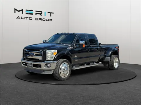 More photos of 2015 Ford F350 Super Duty Crew Cab King Ranch Pickup 4D 8 ft at Merit Auto Group Atlantic, FL