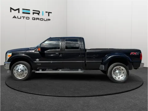 More photos of 2015 Ford F350 Super Duty Crew Cab King Ranch Pickup 4D 8 ft at Merit Auto Group Atlantic, FL