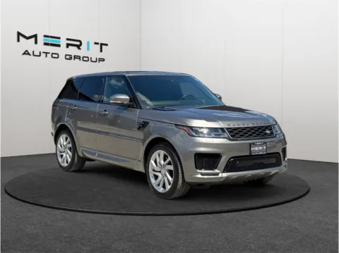 Gray 2019 Land Rover Range Rover Sport Supercharged Dynamic Sport Utility 4D for sale in Jacksonville, FL