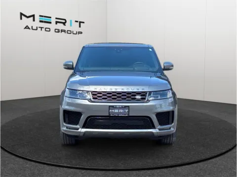 Another view of 2019 Land Rover Range Rover Sport Supercharged Dynamic Sport Utility 4D for sale in Jacksonville, FL at Merit Auto Group Atlantic