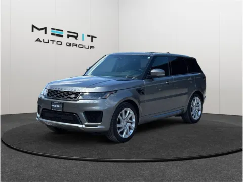 More photos of 2019 Land Rover Range Rover Sport Supercharged Dynamic Sport Utility 4D at Merit Auto Group Atlantic, FL