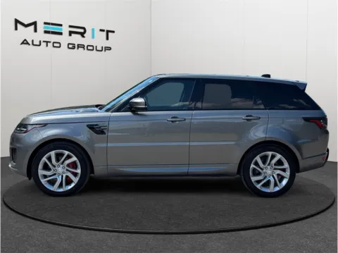 More photos of 2019 Land Rover Range Rover Sport Supercharged Dynamic Sport Utility 4D at Merit Auto Group Atlantic, FL