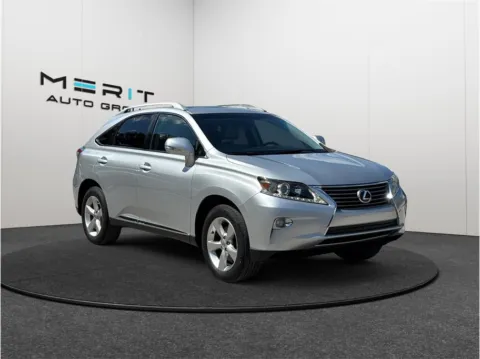 Silver 2013 Lexus RX 350 Sport Utility 4D for sale in Jacksonville, FL