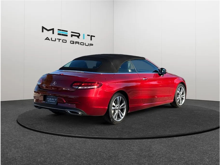 2020 Mercedes-Benz C-Class Cabriolet C300 - Photo 9