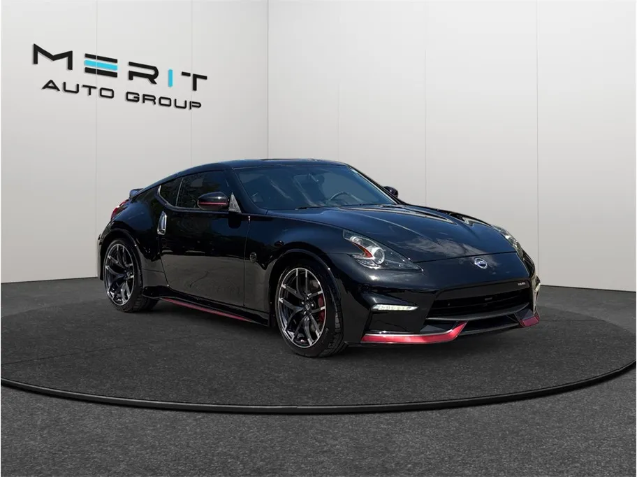 Black 2019 Nissan 370Z NISMO Coupe 2D for sale in Jacksonville, FL