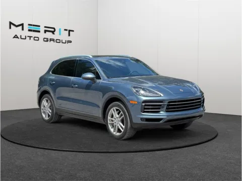 Blue 2020 Porsche Cayenne Sport Utility 4D for sale in Jacksonville, FL