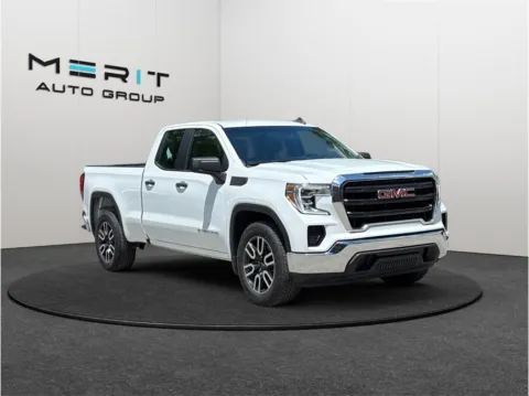 White 2021 GMC Sierra 1500 Double Cab Pickup 4D 6 1/2 ft for sale in Jacksonville, FL