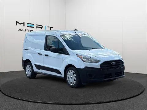 White 2019 Ford Transit Connect Cargo XL Van 4D for sale in Jacksonville, FL