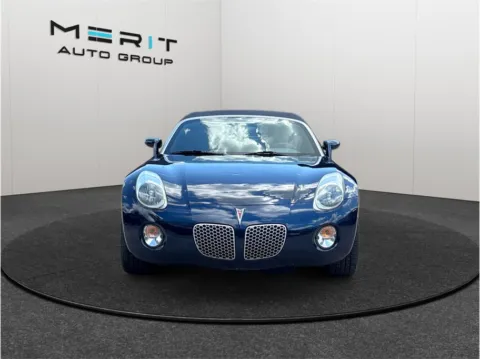 Another view of 2007 Pontiac Solstice Convertible 2D for sale in Jacksonville, FL at Merit Auto Group Atlantic