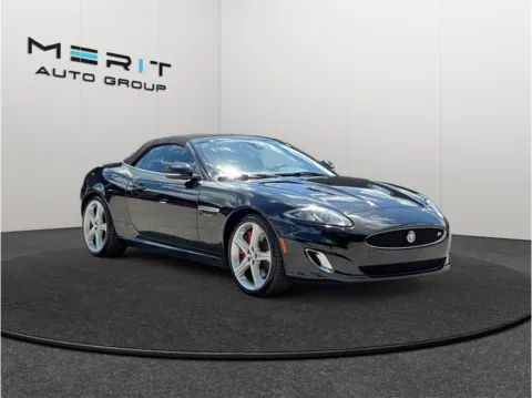 Black 2014 Jaguar XK R Convertible 2D for sale in Jacksonville, FL