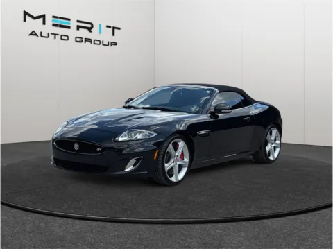 Another view of 2014 Jaguar XK R Convertible 2D for sale in Jacksonville, FL at Merit Auto Group Atlantic