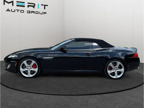 More photos of 2014 Jaguar XK R Convertible 2D at Merit Auto Group Atlantic, FL