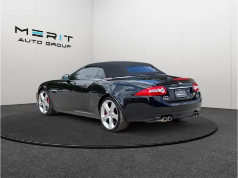 More photos of 2014 Jaguar XK R Convertible 2D at Merit Auto Group Atlantic, FL