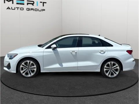 More photos of 2025 Audi A3 40 TFSI Premium Plus Sedan 4D at Merit Auto Group Atlantic, FL