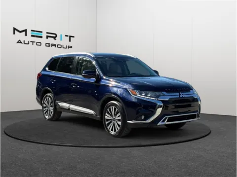 Blue 2019 Mitsubishi Outlander SEL Sport Utility 4D for sale in Jacksonville, FL