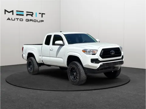 White 2022 Toyota Tacoma Access Cab SR Pickup 4D 6 ft for sale in Jacksonville, FL