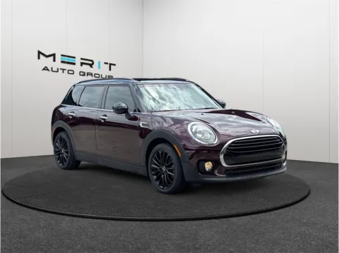 Purple 2017 MINI Clubman Cooper Hatchback 4D for sale in Jacksonville, FL