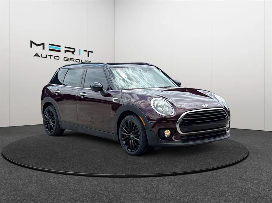 Purple 2017 MINI Clubman Cooper Hatchback 4D for sale in Jacksonville, FL