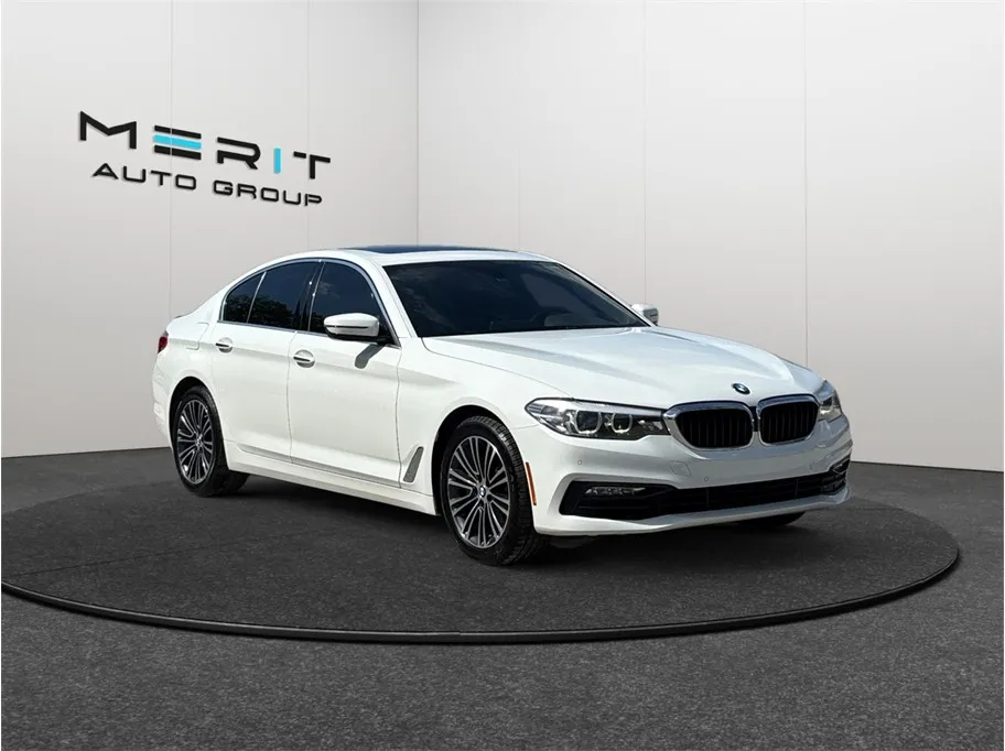 2018 BMW 5 Series 540i Sedan 4D